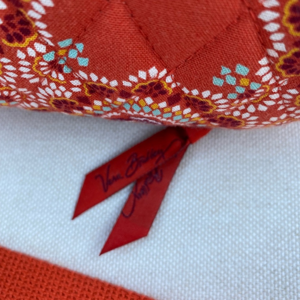 Orange Vera Bradley - Computer Case - image 4